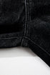 Mineral Wash Raw Hem High Waist Flared Jeans